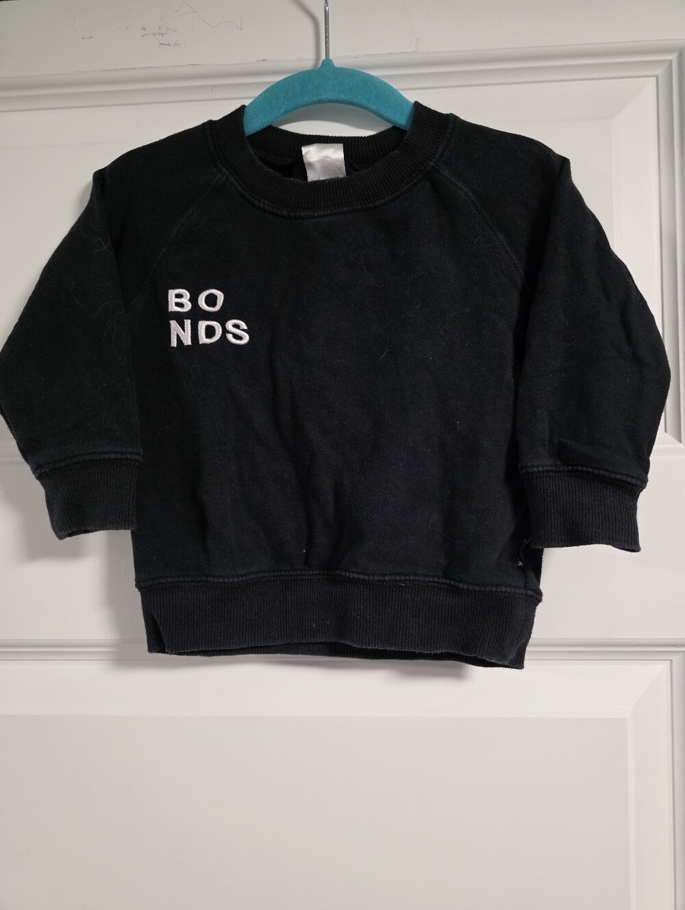 Bonds Two Piece Matching Black Sweatsuit